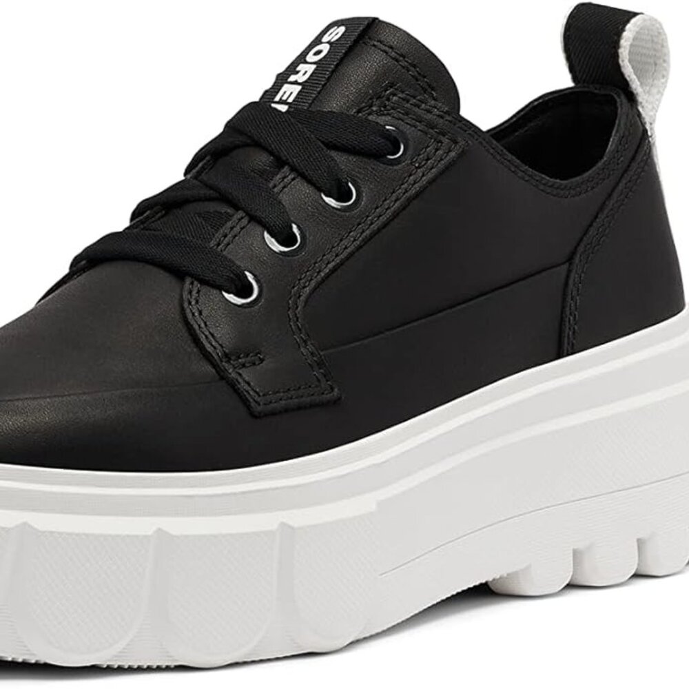 Sorel  Caribou X Leather Platform Oxfords